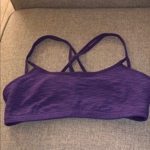 Lucy XL Purple Sports Bra